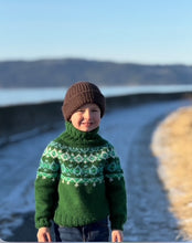 Load image into Gallery viewer, Olav turgenser,barn. Norsk strikkeoppskrift