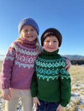 Load image into Gallery viewer, Olav turgenser,barn. Norsk strikkeoppskrift