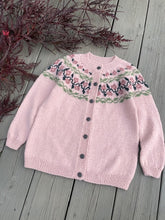 Load image into Gallery viewer, Sofia jakke, barn. Norsk strikkeoppskrift