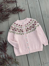 Load image into Gallery viewer, Sofia jakke, barn. Norsk strikkeoppskrift