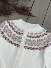 Load image into Gallery viewer, Sofia jakke, barn. Norsk strikkeoppskrift