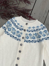 Load image into Gallery viewer, Sofia jakke, barn. Norsk strikkeoppskrift