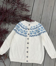 Load image into Gallery viewer, Sofia jakke, barn. Norsk strikkeoppskrift