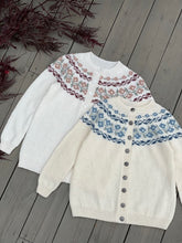 Load image into Gallery viewer, Sofia jakke, barn. Norsk strikkeoppskrift