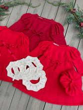 Load image into Gallery viewer, Langermet becharmedkjole, norsk strikkeoppskrift