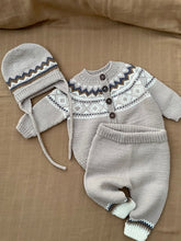 Load image into Gallery viewer, Simon hentesett, norsk strikkeoppskrift