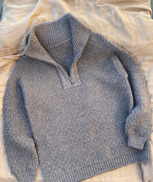 Ludvik halfzipp, voksen