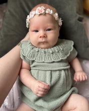 Load image into Gallery viewer, ruskesara kjolebody, norsk strikkeoppskrift