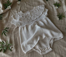 Load image into Gallery viewer, ruskesara kjolebody, norsk strikkeoppskrift