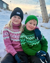 Load image into Gallery viewer, Olav turgenser,barn. Norsk strikkeoppskrift