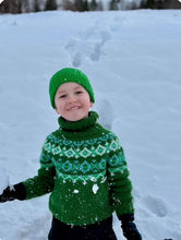Load image into Gallery viewer, Olav turgenser,barn. Norsk strikkeoppskrift