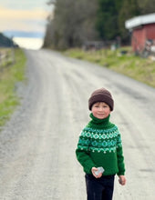 Load image into Gallery viewer, Olav turgenser,barn. Norsk strikkeoppskrift