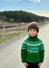 Load image into Gallery viewer, Olav turgenser,barn. Norsk strikkeoppskrift