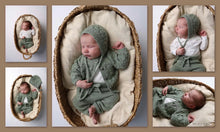 Load image into Gallery viewer, Victor hentesett, norsk strikkeoppskrift