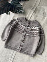 Load image into Gallery viewer, Simon hentesett, norsk strikkeoppskrift