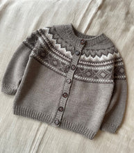 Load image into Gallery viewer, Simon hentesett, norsk strikkeoppskrift