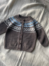 Load image into Gallery viewer, Simon hentesett, norsk strikkeoppskrift