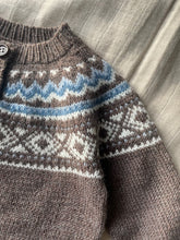 Load image into Gallery viewer, Simon hentesett, norsk strikkeoppskrift