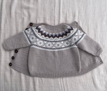 Load image into Gallery viewer, Simon hentesett, norsk strikkeoppskrift