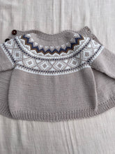 Load image into Gallery viewer, Simon hentesett, norsk strikkeoppskrift