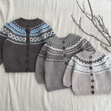 Load image into Gallery viewer, Simon hentesett, norsk strikkeoppskrift