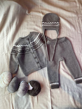 Load image into Gallery viewer, Simon hentesett, norsk strikkeoppskrift