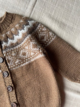 Load image into Gallery viewer, Simon hentesett, norsk strikkeoppskrift