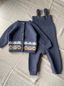 sigmund babybukse, norsk strikkeoppskrift