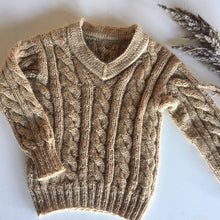 Load image into Gallery viewer, Old fashion sweater, norsk strikkeoppskrift