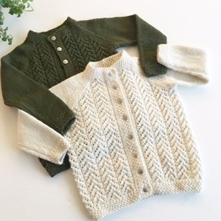 Hjerteranke jakke – Becharmed knitwear