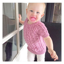 Load image into Gallery viewer, Ellem sweater for kids, english pattern