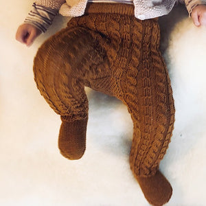 TODDLERS TIGHTS, english pattern