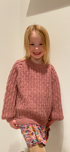 Load image into Gallery viewer, Lille havre sweater, norsk strikkeoppskrift