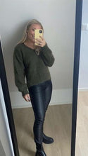 Load image into Gallery viewer, Leni sweater, mysize, norsk strikkeoppskrift