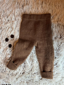 Miniputt bukse, norsk strikkeoppskrift